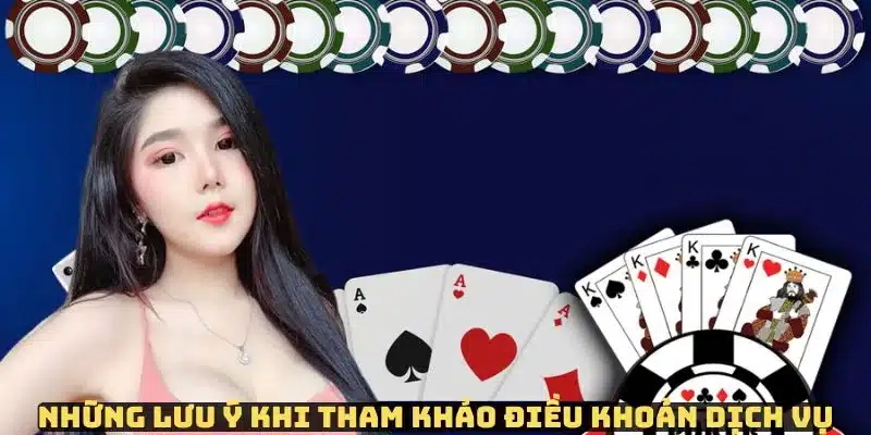 Vài điều lưu ý khi tham khảo chính sách sử dụng dịch vụ 789win