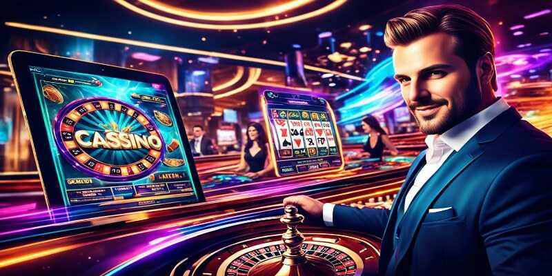 Quy trình tham gia sảnh live casino 789win